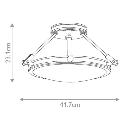 klasszikus bronz mennyezeti ufo lampa alacsony belmagassag rez amerikai eloszoba haloszoba csillar mediterran elegans polgari 2.jpg